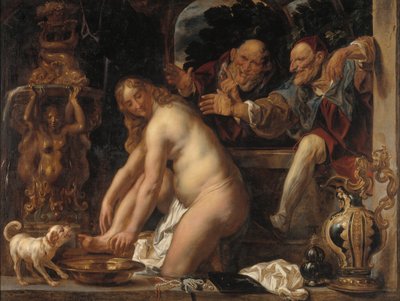 Susanna und die Ältesten von Jacob Jordaens
